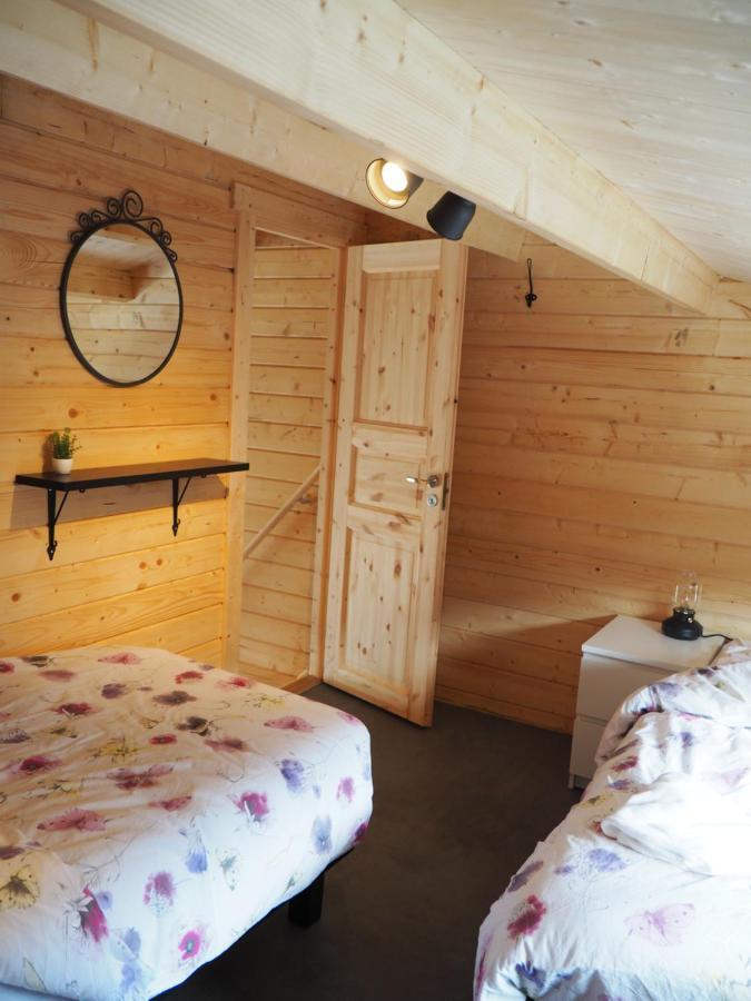 Polderlodge Хиллегом Экстерьер фото