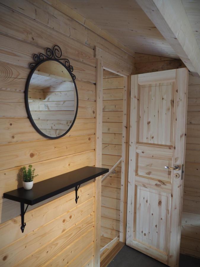 Polderlodge Хиллегом Экстерьер фото