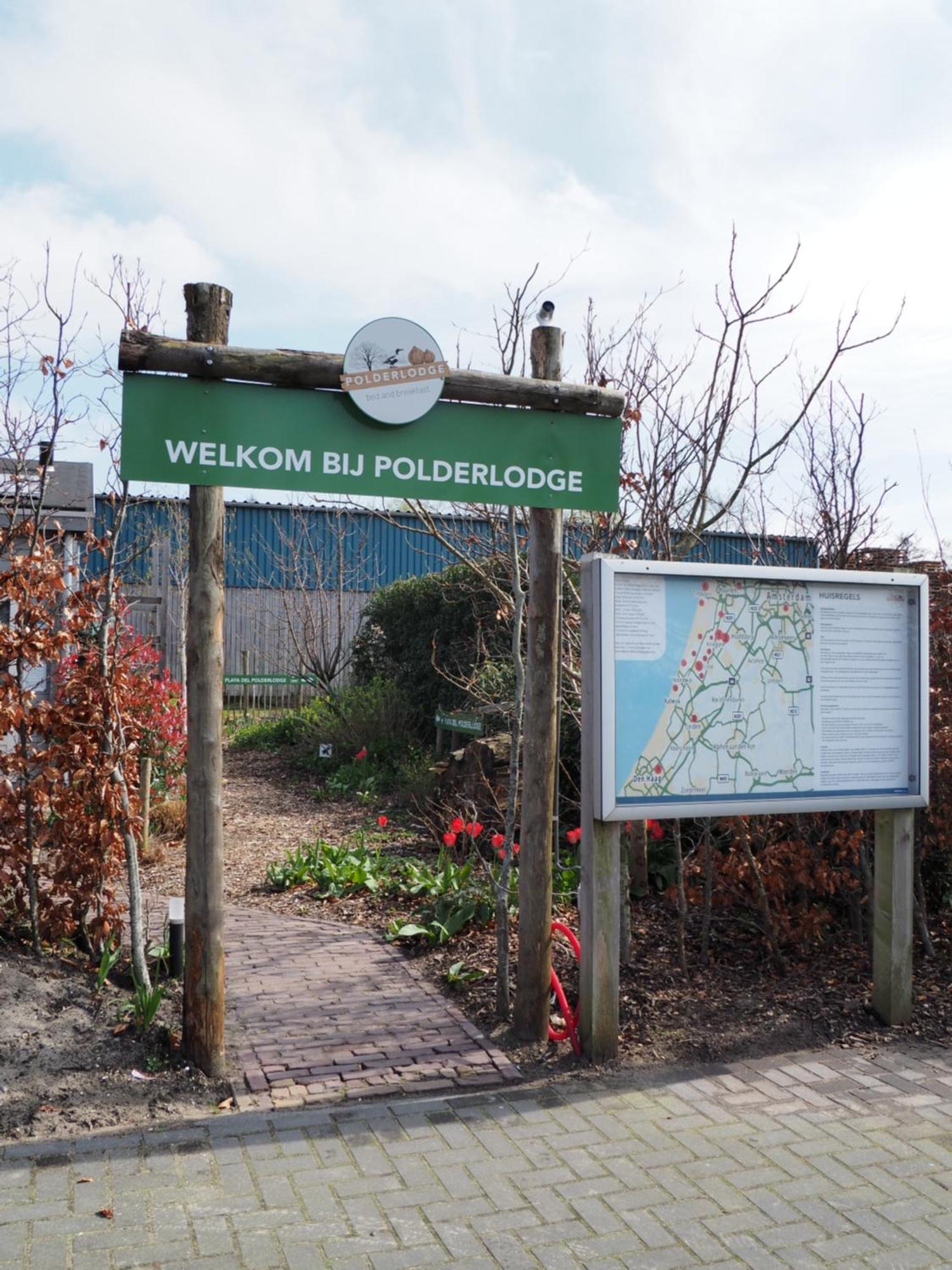 Polderlodge Хиллегом Экстерьер фото