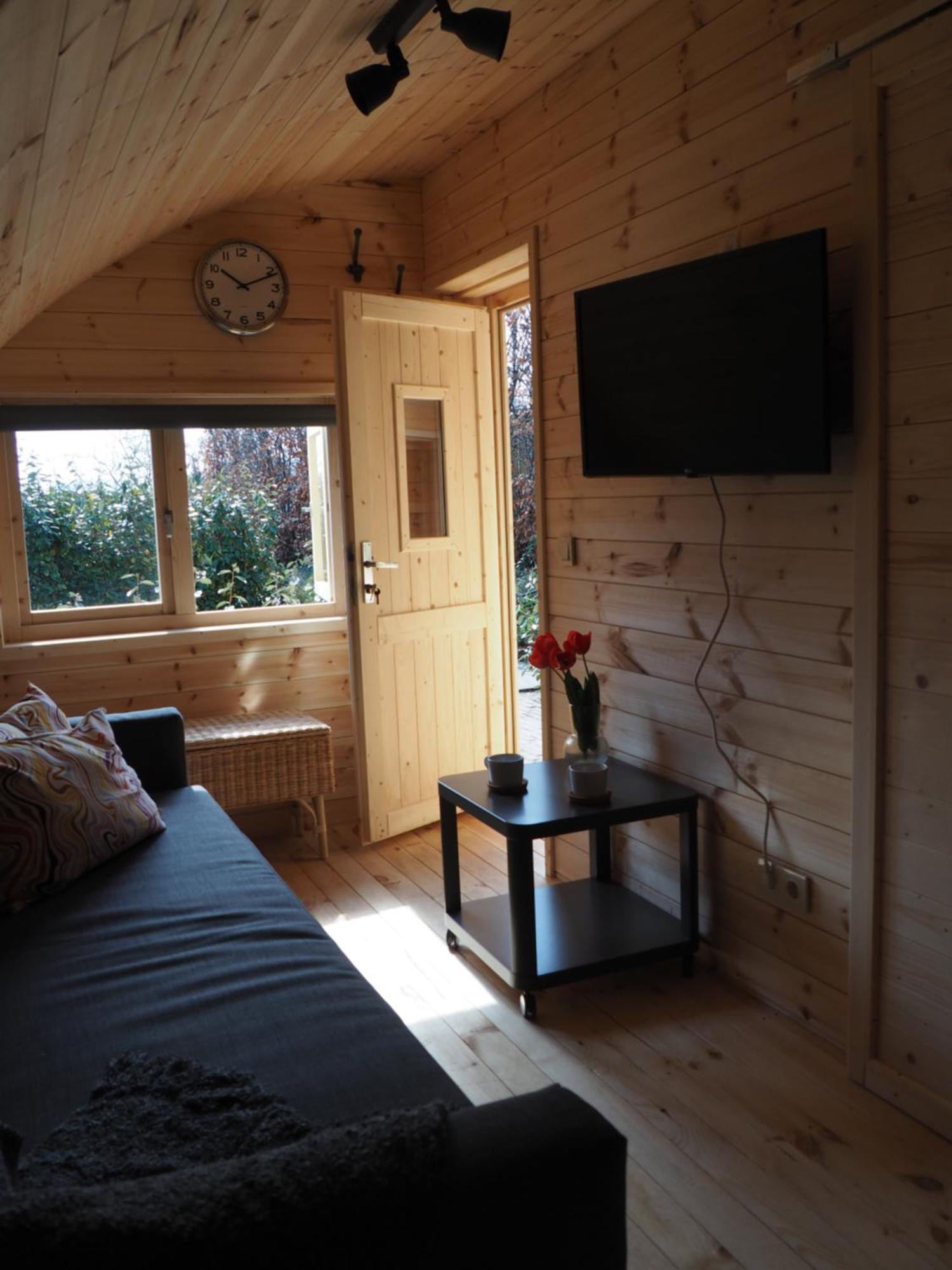 Polderlodge Хиллегом Экстерьер фото